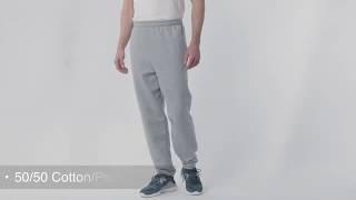 Port & Company® - Essential Fleece Sweatpant with Pockets PC90P