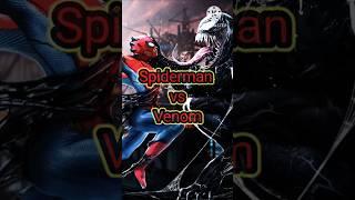 Spiderman vs. Venom: The Ultimate Showdown #shorts #shortsfeed