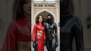 Latex Hijabi School