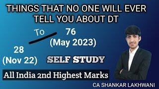 Hidden Secrets of DT | Sure shot exemption strategy | CA SHANKAR LAKHWANI