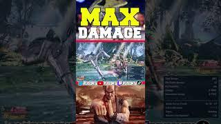 Heihachi Mishima max damage combo Tekken 8