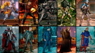 Mortal Kombat GUEST CHARACTERS Evolution 2011-2025 | 2K 60 FPS