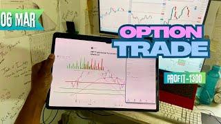 Bulls are back ? 06 March Nifty Stoploss Hunting Trade Thrills Live market Action| Option Trading