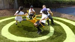 Whirly Bird - Outdoor Playground Equipment