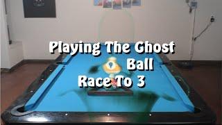 Playing The Ghost: 9-Ball: Race To 3: Ball In Hand, Thought Process, Pattern Play, And The Shot Line