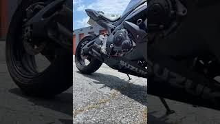 M4 Exhaust ~ Voodoo Exhaust Cat Delete #bikelife #reels #shorts #suzuki #gsxr600 #explore