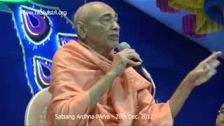 HKShastri Satsang Aaradhna Parv - Satsang Gosthi - 28 Dec 2012 - Swaminarayan Temple