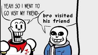 Friendtale [Undertale AU Comic Dub]