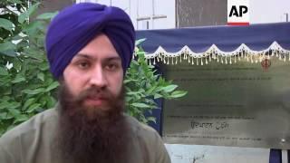 Pakistani Sikhs reopen temple after 73 years