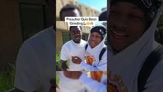 Preacher Quis is locked in!! SPREADING GOOD WORDS! ️‍🩹 #preaching #motivation #clips
