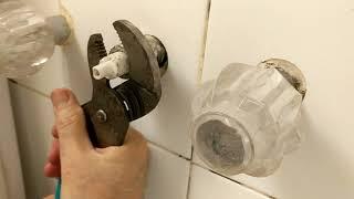 Delta diverter shower knob repair