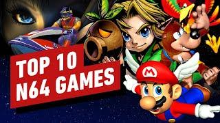 Top 10 Nintendo 64 Games of all Time