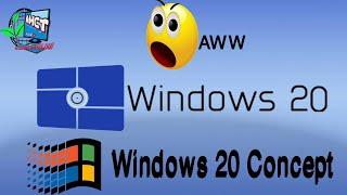 Introducing Windows 20 (concept By Somrat) New Windows 20 2020 in released ,, Update & trail Verson