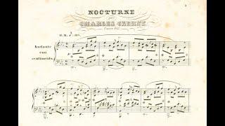 Carl Czerny - Nocturne in E-Flat Major "La reine", Op. 647 (Jones)