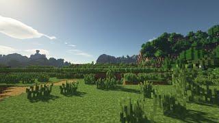 40 Minutes of Relaxing Minecraft Gameplay (Shaders/60fps)