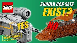 Should LEGO UCS Sets Exist?