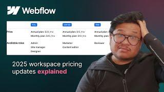 Webflow's 2025 Workspace Pricing Explained