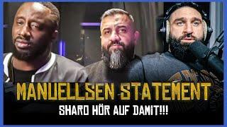 MANUELLSEN RASTET AUS ️️ESKALATION “SHARO HÖR AUF DAMIT“ | SINAN-G STREAM HIGHLIGHTS