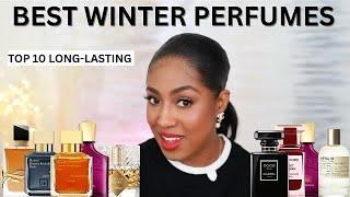 TOP 10 WINTER PERFUMES | BEST LONG LASTING WINTER FRAGRANCES