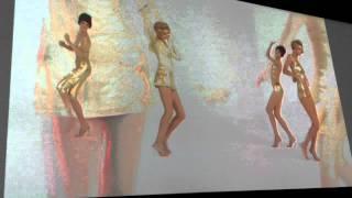 ZIP MAGAZINE - Norma Kamali presents 3D Fashion Film during NYC Fashion Week.MOV