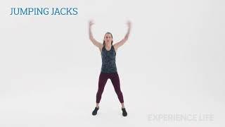 Jumping Jacks @ExperienceLifeMag