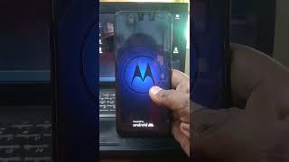 MOTO G32 XT 2235 HARD REST PATTEN AND SCREEN UNLOCK WITHOUT BOX