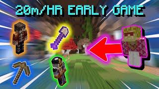 8 EASY Early Game Money Making Methods That Will Make You RICH | Hypixel Skyblock