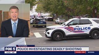 DC police ID man killed in southeast DC shooting; $25,000 reward offered