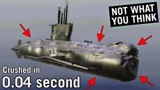 What Happens When a Submarine Implodes