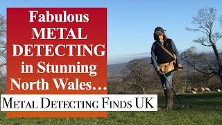 Fantastic Metal Detecting in Beautiful North Wales with the XP Deus LITE