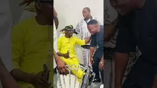 ADEWALE MESSIAH RECEIVED BLESSINGS FROM OGANLA 1 PASOMA