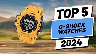 Top 5 BEST G-Shock Watches in [2024]