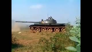 T-62 firing and ejecting case