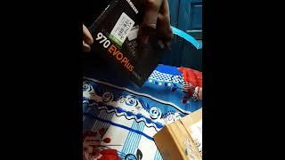 SAMSUNG 970 EVO PLUS UNBOXING