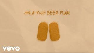 Larry Fleet - Two Beer Plan (Lyric Video)