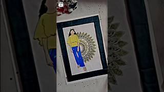 Painting + Mandala Art  | New  | Arushi Official  #aesthetic #new #artwork