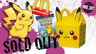 McDonald's Unboxed - Pokémon 25th Anniversary Happy Meal 2021