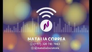 Reel de Voz - Natalia Correa