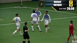 U15 Boys Provincial Xcel Showcase Match Highlight