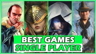 TOP 50 BEST SINGLE PLAYER GAMES TO PLAY IN 2024