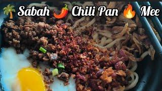  Sabah ️ Chili Pan  Mee