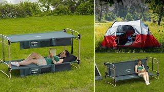 Top 10 Best Portable Camping Bed & Cot Innovations