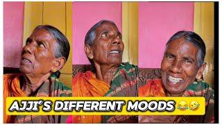 Ajji’s Crazy  MOODS |||| #kannadacomedy #ajjicomedy #kannadavlog #familyvlog #bidarcomedy