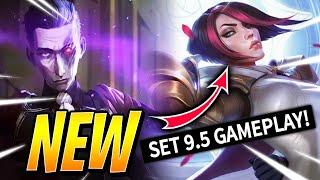 NEW FIORA & SILCO CHAMPIONS TFT GAMEPLAY! I Teamfight Tactics SET 9.5