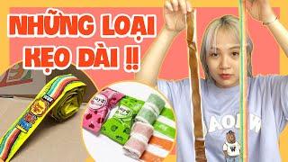 Thử một vài loại Kẹo Dây!! | Tiểu Màn Thầu