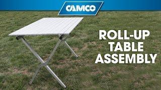 Camco's Roll-Up Table Assembly