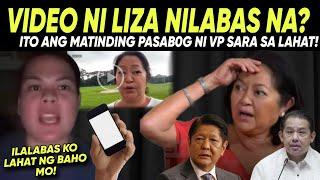 BREAKING NEWS! Exp0sed na! Video ni Liza Nilabas na? Envelope Isyu ni Liza Marcos Binulgar ni VpSara