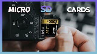 Top 3 Best MicroSD Cards in 2025 – Fastest & Most Reliable!