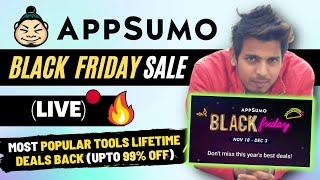 AppSumo Black Friday Sale 2024 (Live Now!) - Best Deals+ Free Bonuses 