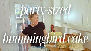 Hummingbird Cake! | Making My Wedding Cakes Part II